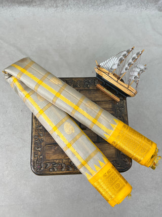 HANDLOOM GADWAL PURE SILK SAREE