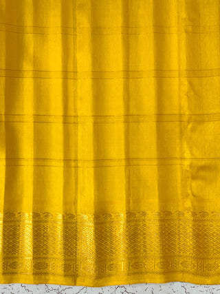 HANDLOOM GADWAL PURE SILK SAREE