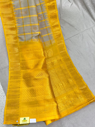 HANDLOOM GADWAL PURE SILK SAREE