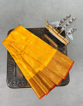 HANDLOOM GADWAL PURE SILK LEHENGA
