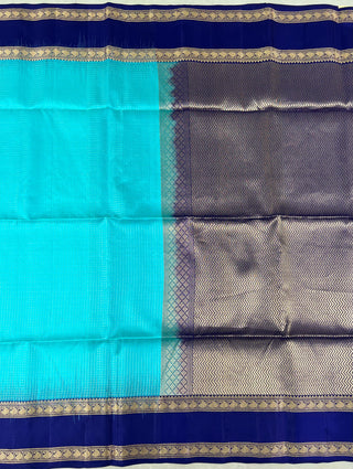 KANCHIPURAM SOFT SILK SAREE