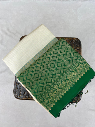 KANCHIPURAM SOFT SILK SAREE