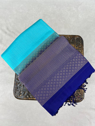 KANCHIPURAM SOFT SILK SAREE