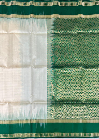 KANCHIPURAM SOFT SILK SAREE