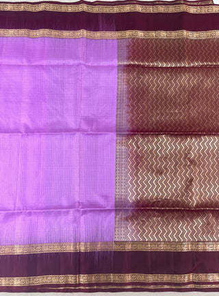 KANCHIPURAM SOFT SILK SAREE