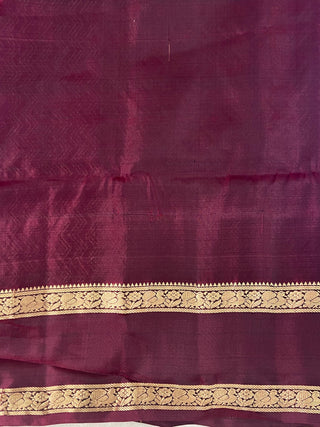 KANCHIPURAM SOFT SILK SAREE