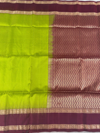 KANCHIPURAM SOFT SILK SAREE