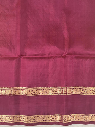 KANCHIPURAM SOFT SILK SAREE