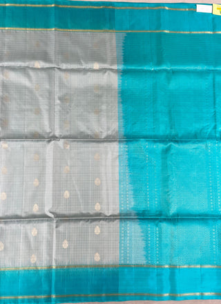 KANCHIPURAM SOFT SILK SAREE
