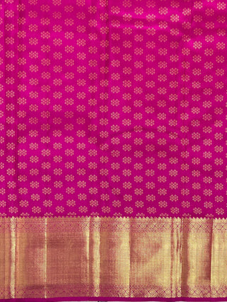 KANCHIPURAM PURE SILK THREAD WEAVING SAREE