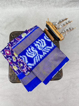 HANDLOOM POCHAMPALLY(IKAT) PURE SILK LEHENGA