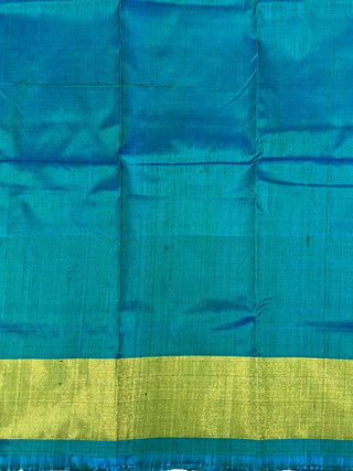 HANDLOOM POCHAMPALLY(IKAT) PURE SILK LEHENGA