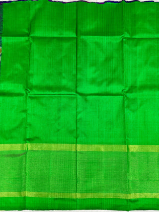 HANDLOOM POCHAMPALLY(IKAT) PURE SILK LEHENGA