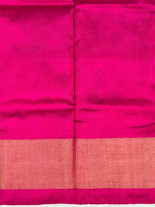 HANDLOOM POCHAMPALLY(IKAT) PURE SILK LEHENGA