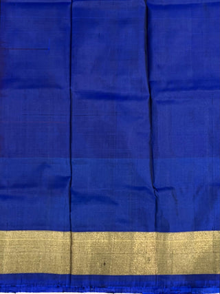 HANDLOOM POCHAMPALLY(IKAT) PURE SILK LEHENGA