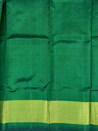HANDLOOM POCHAMPALLY(IKAT) PURE SILK LEHENGA