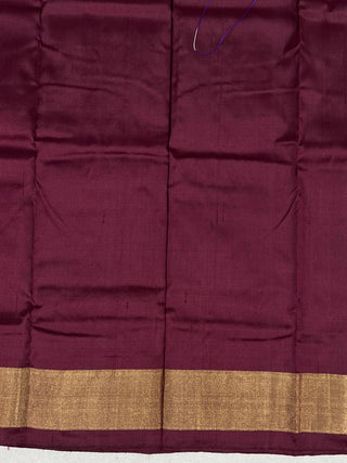 HANDLOOM POCHAMPALLY(IKAT) PURE SILK LEHENGA