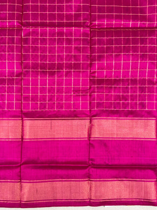 HANDLOOM POCHAMPALLY(IKAT) PURE SILK LEHENGA