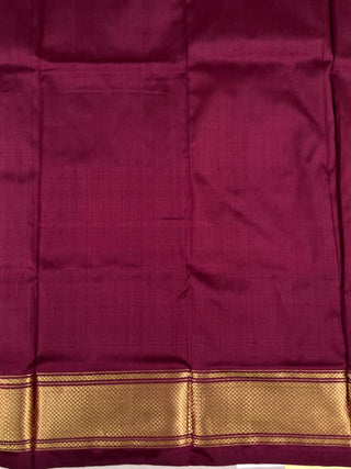 HANDLOOM POCHAMPALLY(IKAT) PURE SILK LEHENGA
