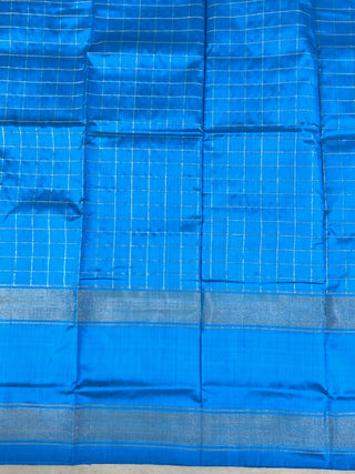 HANDLOOM POCHAMPALLY(IKAT) PURE SILK LEHENGA