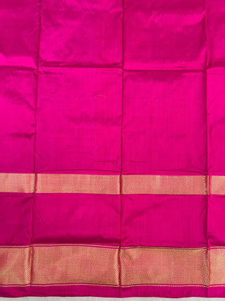 HANDLOOM POCHAMPALLY(IKAT) PURE SILK LEHENGA