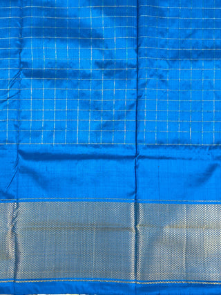 HANDLOOM POCHAMPALLY(IKAT) PURE SILK LEHENGA