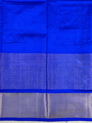 HANDLOOM POCHAMPALLY(IKAT) PURE SILK LEHENGA
