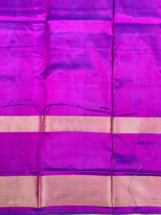 HANDLOOM POCHAMPALLY(IKAT) PURE SILK LEHENGA