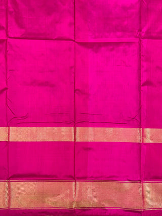 HANDLOOM POCHAMPALLY(IKAT) PURE SILK LEHENGA