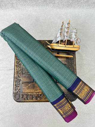 GADWAL PURE COTTON SILK (SICO) SAREES