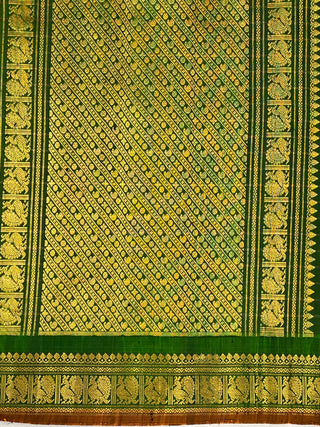 GADWAL PURE COTTON SILK (SICO) SAREES