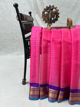 GADWAL PURE COTTON SILK (SICO) SAREES