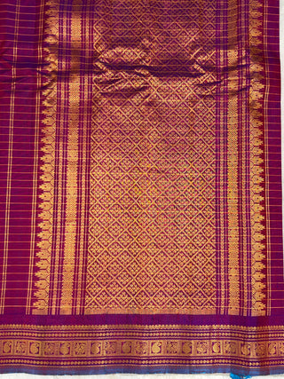 GADWAL PURE COTTON SILK (SICO) SAREES
