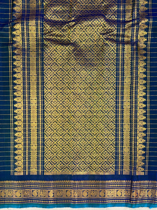 GADWAL PURE COTTON SILK (SICO) SAREES