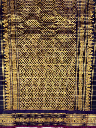 GADWAL PURE COTTON SILK (SICO) SAREES