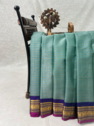 GADWAL PURE COTTON SILK (SICO) SAREES