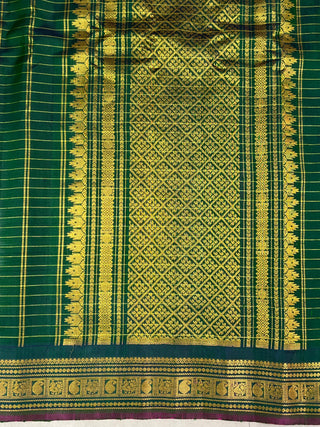 GADWAL PURE COTTON SILK (SICO) SAREES
