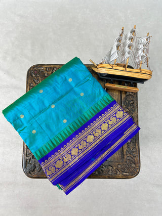 NARAYANPET 9-YARD PURE SILK SAREE