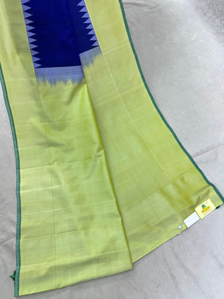 GADWAL PURE SILK WITHOUT ZARI HANDLOOM SAREE