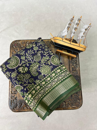 KALAMKARI FANCY SAREES