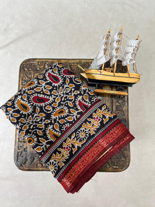 KALAMKARI FANCY SAREES