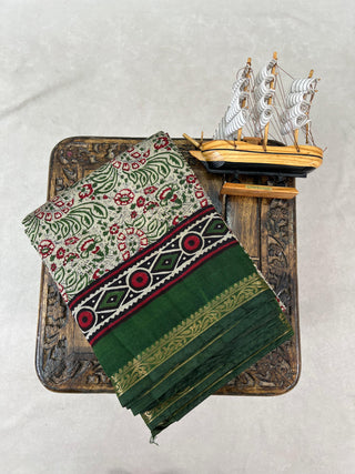 KALAMKARI FANCY SAREES