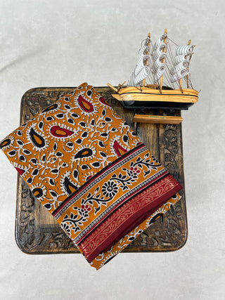 KALAMKARI FANCY SAREES