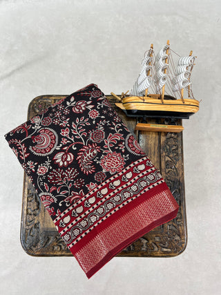KALAMKARI FANCY SAREES