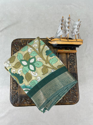 KALAMKARI FANCY SAREES