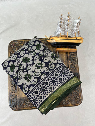 KALAMKARI FANCY SAREES