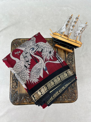 KALAMKARI FANCY SAREES