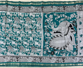 KALAMKARI FANCY SAREES