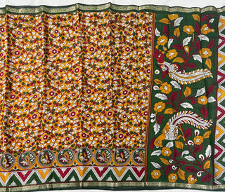 KALAMKARI FANCY SAREES