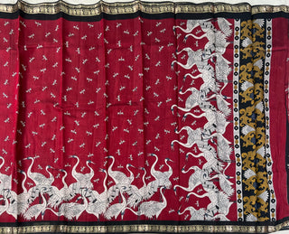 KALAMKARI FANCY SAREES